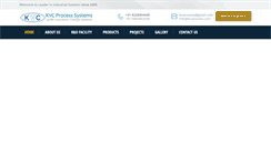 Desktop Screenshot of kvcprocess.com