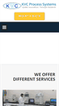 Mobile Screenshot of kvcprocess.com